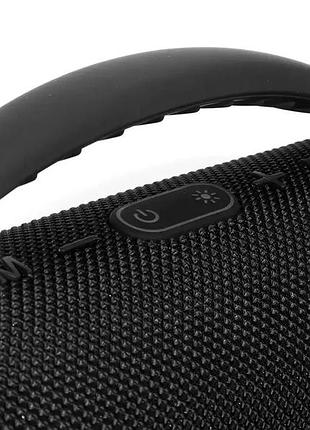 Мінідинамік bluetooth boombox 3 mini rgb b11 5
