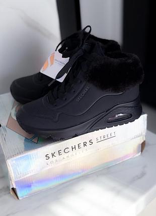 Зимові skechers pp 35
