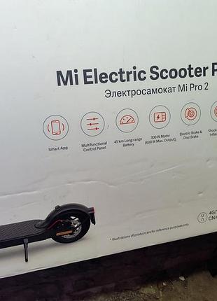 Xiaomi electric scooter pro 2 3