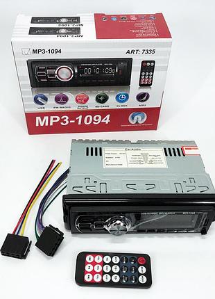 Пристрій для мультимедіа в авто mp3 1094, автомобільна магнітола bluetooth mp3, магнітола для сабвуфера fg-21