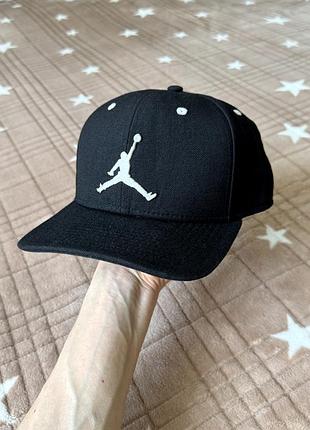 Кепка бейсболка снепбек jordan бейсболка snapback nike air jordan  оригінал