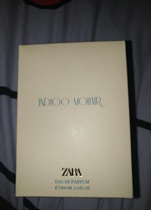 Zara indigo mohair 100ml edp3 фото