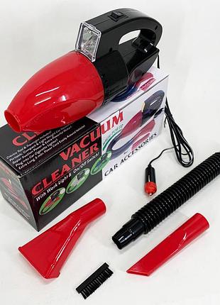 Пылесос для авто car vacuum cleaner, портативный автомобильный пылесос, маленький пылесос для машины ok-99