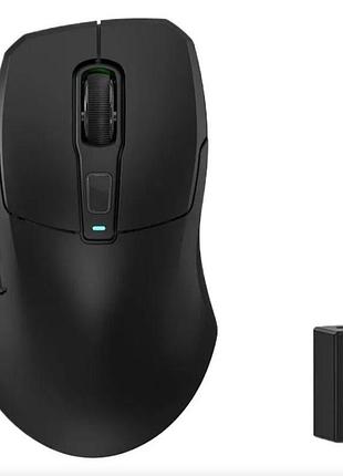 Игровая мышь kysona uranus pro paw3395 8k беспроводная, черная.