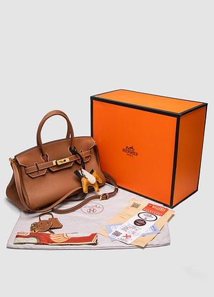 💎 hermes birkin 30 brown 4