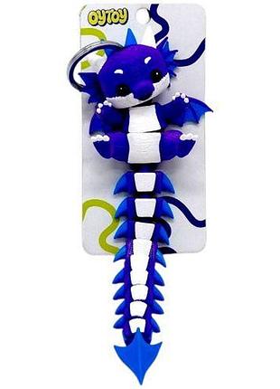Брелок 3d печать "flexi dragon long tail/ дракон хвостик"