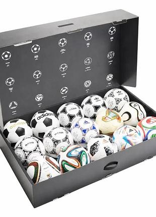 Набір м'ячів adidas fifa world cup 26 historical mini ball set jn2093