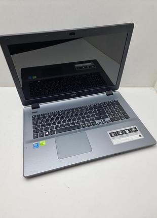 Ноутбук acer e5-771 (zyw) i5-5200u\4+4\0\nvidia geforce 820m акб- (товар вживаний)