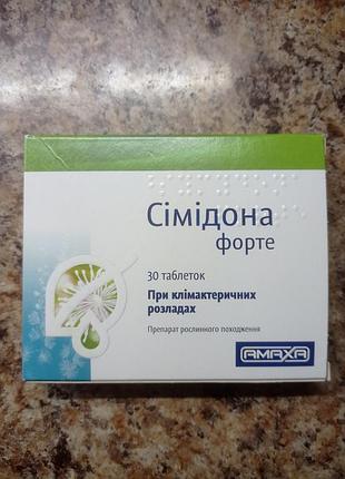 Лекарственное средство симдона форте