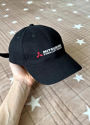 Вінтажна кепка бейсболка mitsubishi не глибока посадка унісекс кепка mitsubishi бейсболка ferrari mclaren lamborghini