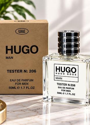 Тестер мужской hugo boss hugo men 50 мл