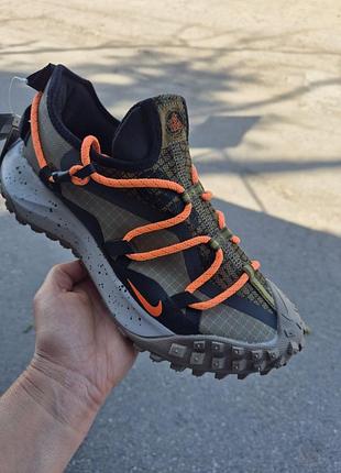 Nike acg mounth low gore-tex кроссовки мужские