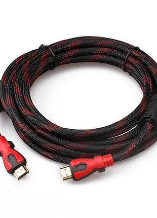 Кабель hdmi-hdmi (v1.4) 1.5 м 3