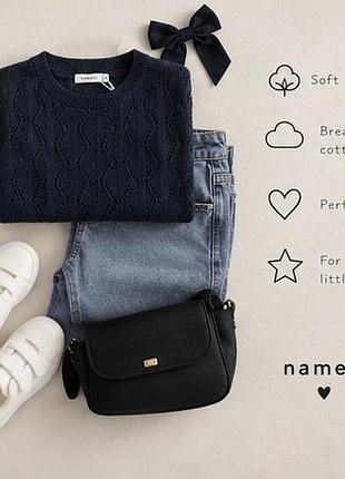 ✨ светр для дівчинки name it ✨ розмір 116 4