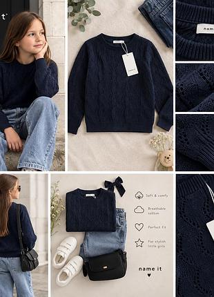 ✨ светр для дівчинки name it ✨ розмір 116 5