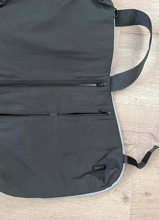 Містка велика сумка месенджер dkny. оригінал. 7