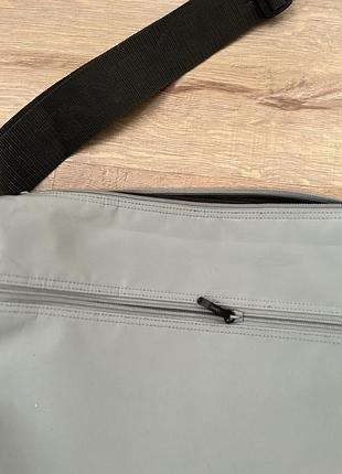 Містка велика сумка месенджер dkny. оригінал. 6