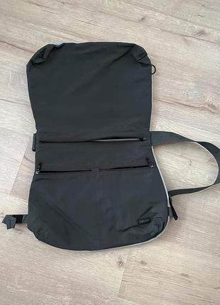 Містка велика сумка месенджер dkny. оригінал. 5