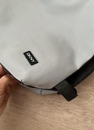 Містка велика сумка месенджер dkny. оригінал. 3