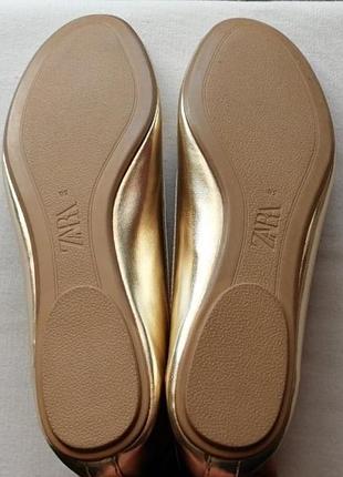 Балетки zara 2