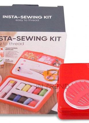 Набор для шитья insta sewing kit tasy to thread 3