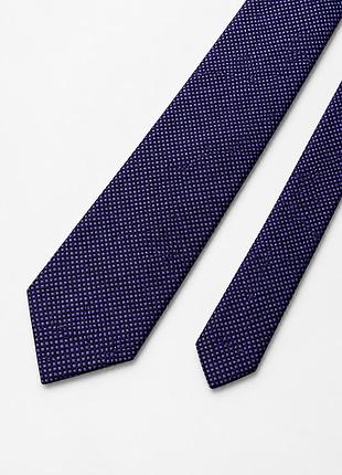 Фактурна шовкова краватка michaelis (100% silk)