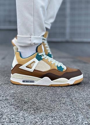 Nike air jordan retro 4 cacao wow