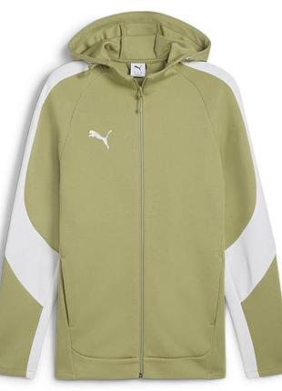 Куртка puma teamevostripe hooded jacket 659947-40