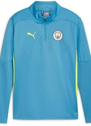 Кофта mcfc training 1/4 zip top jr 777530-11 129-140 см