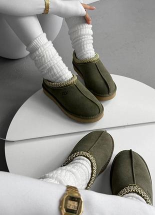 Ugg tasman ii low moss green 6