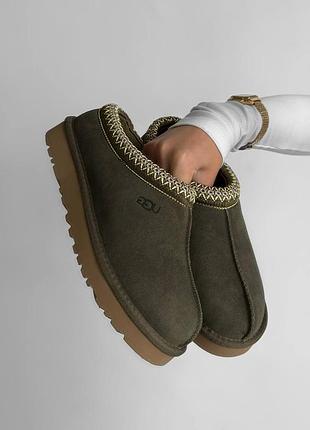 Ugg tasman ii low moss green 4