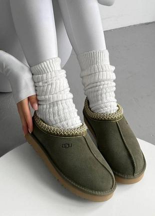 Ugg tasman ii low moss green 5