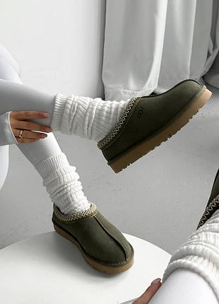 Ugg tasman ii low moss green 3