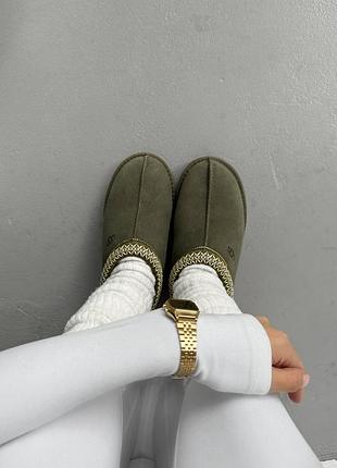 Ugg tasman ii low moss green 2