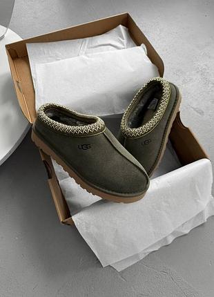 Ugg tasman ii low moss green 7