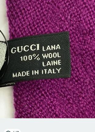 Шарф гуччи gucci 2