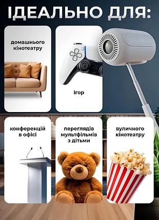 Портативный проектор android 13 (ts-6) 3