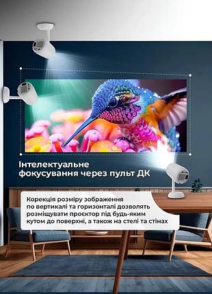 Портативный проектор android 13 (ts-6) 4
