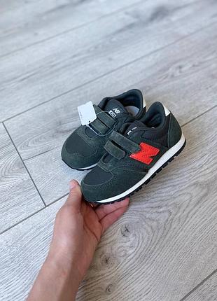 Кросівки шкіряні оригінал new balance рр.20,25