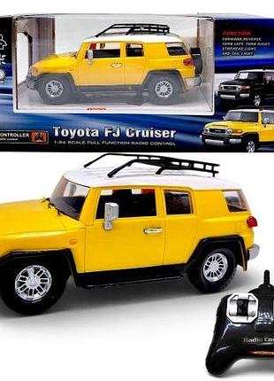 Машина на радиоуправлении "toyota fj cruiser"