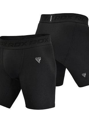 Компрессионные шорты rdx t15 black-s 5