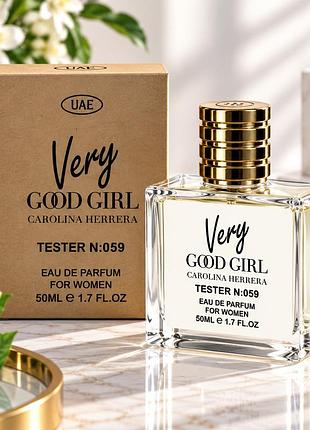 Парфюм женский very good girl тестер 50 мл