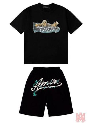 Комплект шорті + футболка amiri