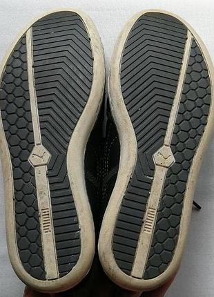 Оригінальні шкіряні кросівки puma 4
