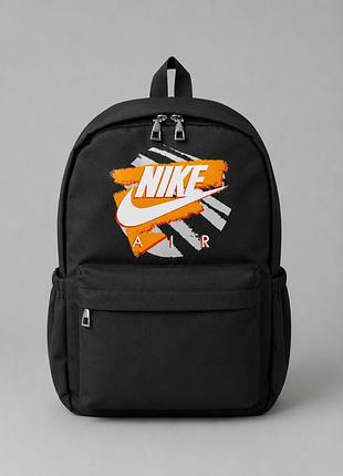 Рюкзак мужской спортивный nike черный молодежный рюкзак для мальчика