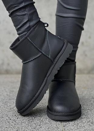 Ugg ugg mini leather premium 2