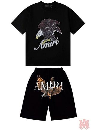 Комплект шорті + футболка amiri