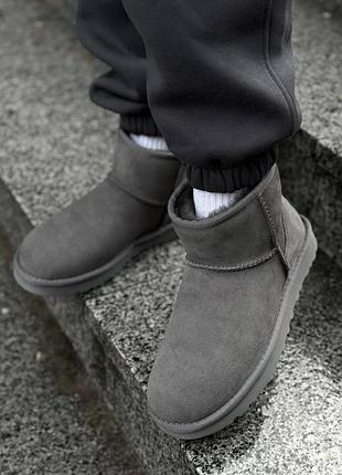 Ugg mini grey 7