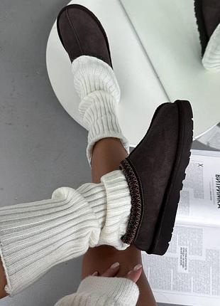 Ugg tasman ii brown (contrast-stich) 5