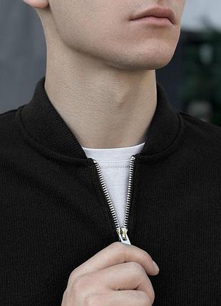 Джемпер pobedov moon чорний l 7